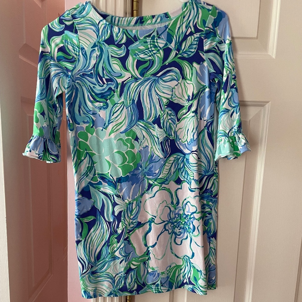 Lilly Pulitzer Girls Cotton Dress Sz. 8-10